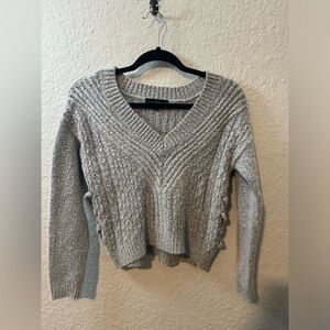 Almost Famous Grey Sweater, Size Small